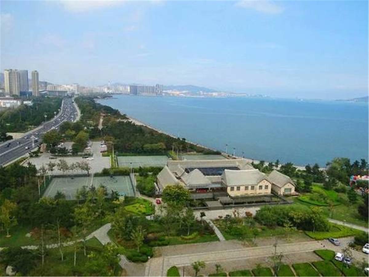 Weihai Guihe Siji Hotel Zewnętrze zdjęcie