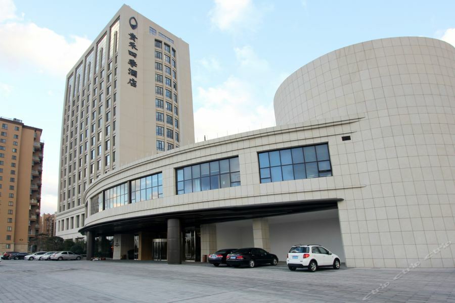 Weihai Guihe Siji Hotel Zewnętrze zdjęcie